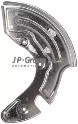 Отражатель, диск тормозного механизма JP GROUP 1164200880 - Фото #1