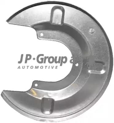 Отражатель, диск тормозного механизма JP GROUP 1164300400 - Фото #1