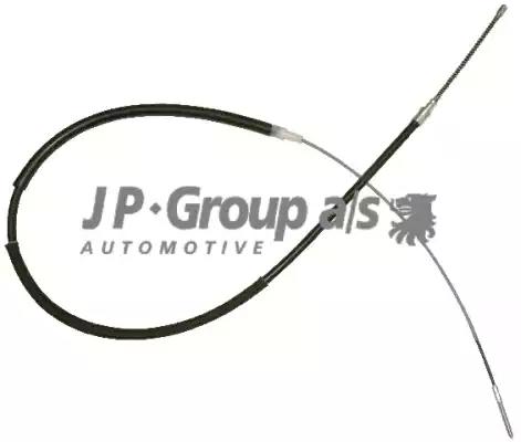 Трос, стоянкова гальмівна система JP GROUP 1170304600 - Фото #1