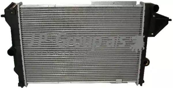 Радиатор, охлаждение двигателя JP GROUP 1214201100 - Фото #1