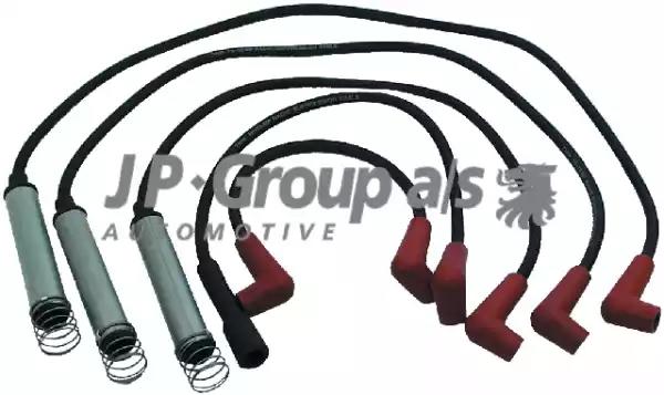 Комплект проводов зажигания JP GROUP 1292001210 - Фото #1
