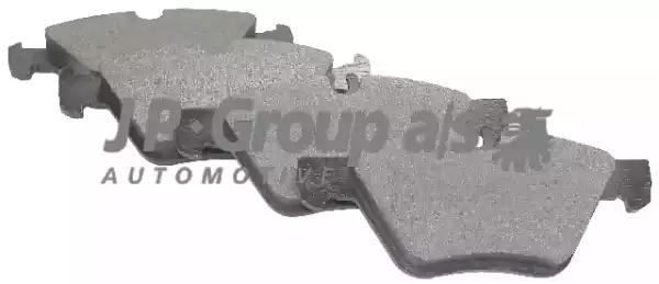 Комплект тормозных колодок, дисковый тормоз JP GROUP 1363601010 - Фото #1