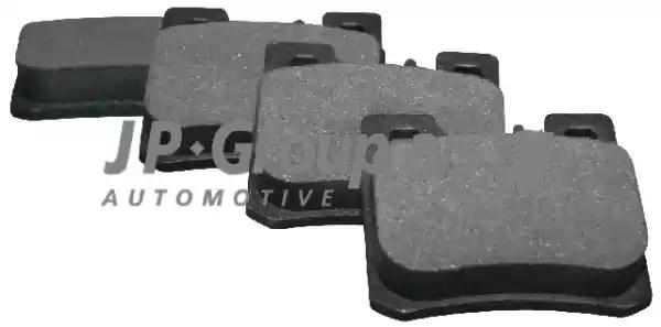 Комплект тормозных колодок, дисковый тормоз JP GROUP 1363700410 - Фото #1