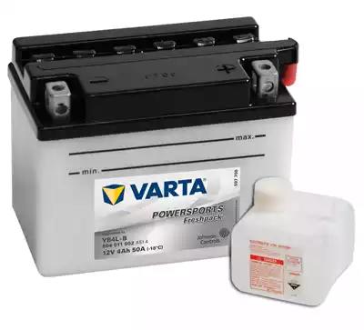 Стартерная аккумуляторная батарея VARTA 504011002A514 - Фото #1