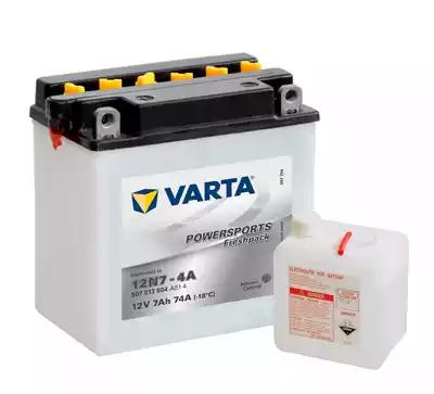 Стартерная аккумуляторная батарея VARTA 507013004A514 - Фото #1