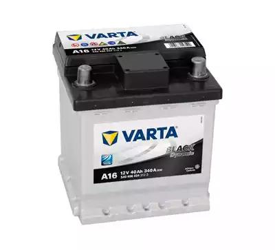 Стартерная аккумуляторная батарея VARTA 5404060343122 - Фото #1