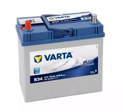 Стартерна акумуляторна батарея VARTA 5451580333132 - Фото #1