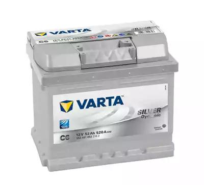 Стартерна акумуляторна батарея VARTA 5524010523162 - Фото #1