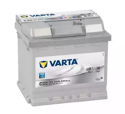 Стартерна акумуляторна батарея VARTA 5544000533162 - Фото #1