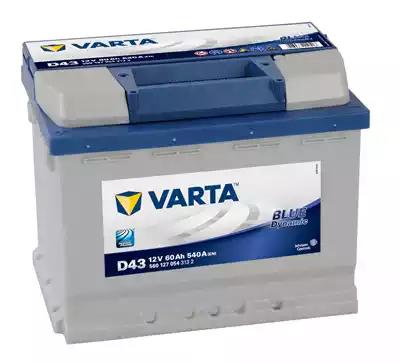 Стартерна акумуляторна батарея VARTA 5601270543132 - Фото #1