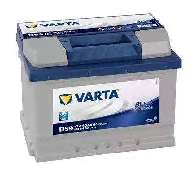 Стартерна акумуляторна батарея VARTA 5604090543132 - Фото #1