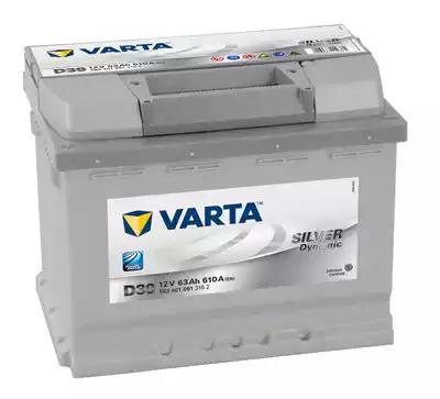 Стартерна акумуляторна батарея VARTA 5634010613162 - Фото #1