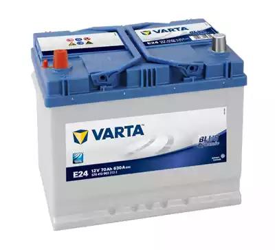 Стартерна акумуляторна батарея VARTA 5704130633132 - Фото #1