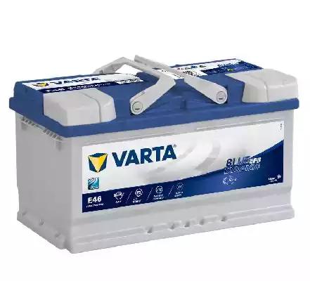 Стартерна акумуляторна батарея VARTA 575500073D842 - Фото #1