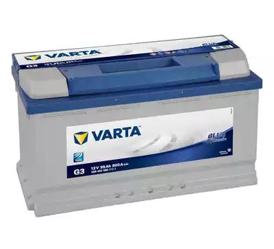 Стартерна акумуляторна батарея VARTA 5954020803132 - Фото #1