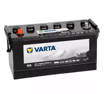 Стартерная аккумуляторная батарея VARTA 600035060A742 - Фото #1