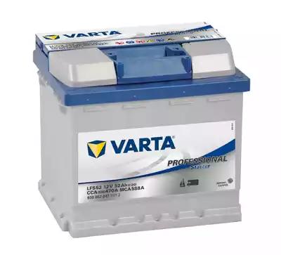 Стартерная аккумуляторная батарея VARTA 930052047B912 - Фото #1