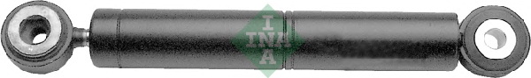 Амортизатор, поликлиновой ремень INA 533 0055 20 - Фото #1