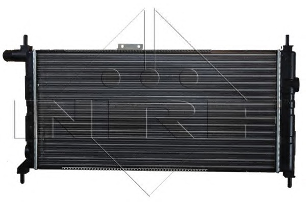 Радиатор, охлаждение двигателя NRF 50219 - Фото #4