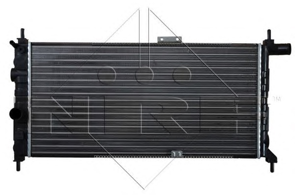 Радиатор, охлаждение двигателя NRF 50219 - Фото #5