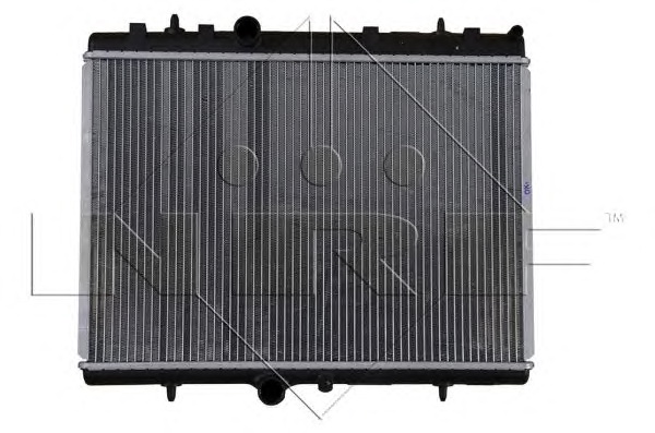 Радиатор, охлаждение двигателя NRF 50437 - Фото #4