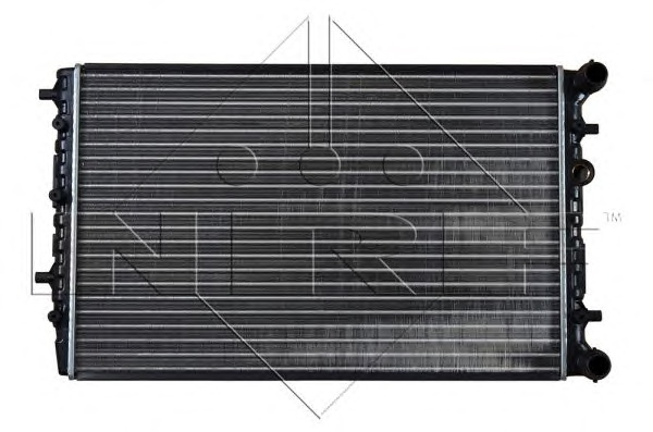 Радиатор, охлаждение двигателя NRF 50542 - Фото #5