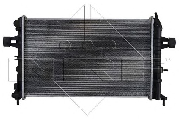 Радиатор, охлаждение двигателя NRF 50562 - Фото #1