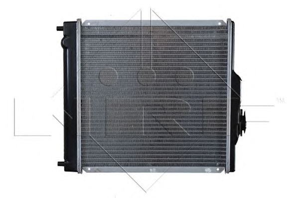 Радиатор, охлаждение двигателя NRF 506750 - Фото #1