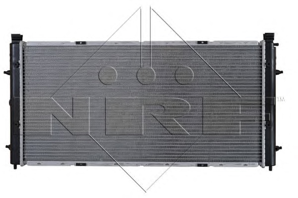  Радіатор охолодження двигуна NRF 509514 - Фото #3
