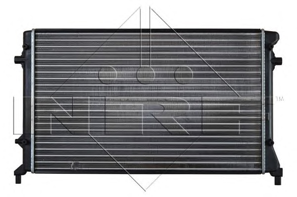 Радиатор, охлаждение двигателя NRF 53404 - Фото #4