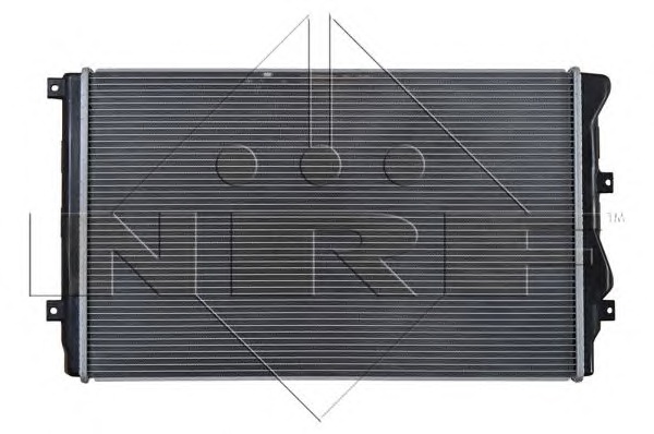 Радиатор, охлаждение двигателя NRF 53406 - Фото #5
