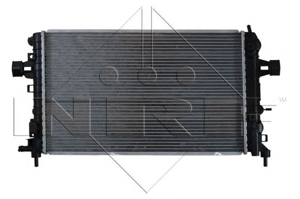 Радіатор, охолодження двигуна NRF 53441 - Фото #1