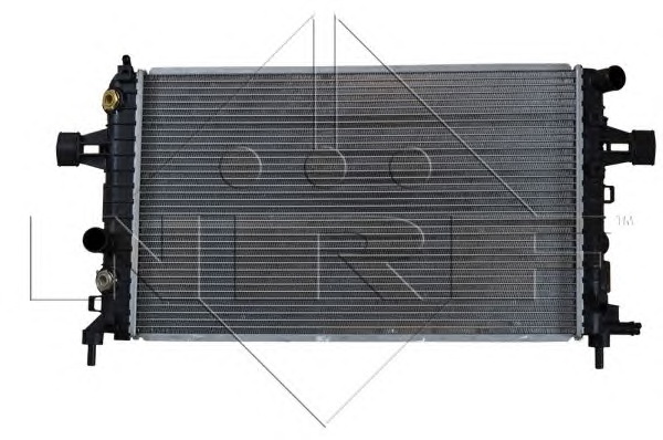 Радіатор, охолодження двигуна NRF 53441 - Фото #2