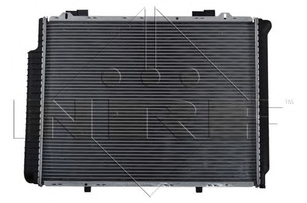 Радиатор, охлаждение двигателя NRF 58100 - Фото #4
