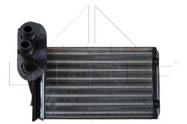 Теплообменник, отопление салона NRF 58223 - Фото #3