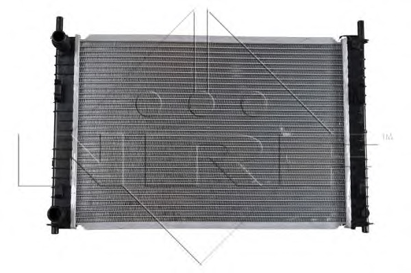Радиатор, охлаждение двигателя NRF 58276 - Фото #4