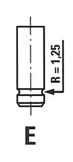 Випускний клапан FRECCIA R4901/RNT - Фото #1