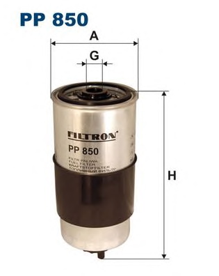 Топливный фильтр FILTRON PP850 - Фото #1