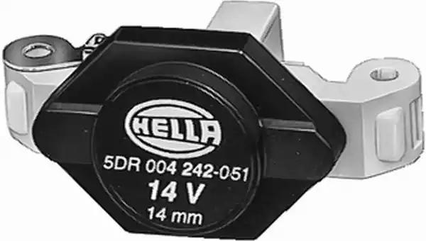 Регулятор генератора HELLA 5DR 004 242-051 - Фото #1