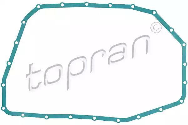Прокладка, маслянного поддона автоматическ. коробки передач TOPRAN 114 887 - Фото #1