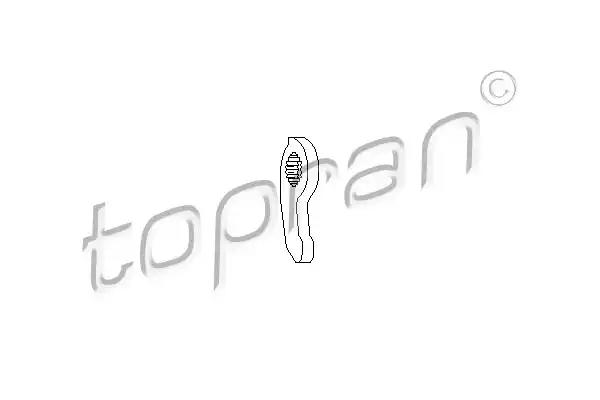 Возвратная вилка, система сцепления TOPRAN 109 641 - Фото #1