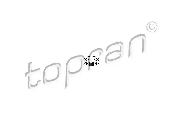 Прокладка, маслянного поддона автоматическ. коробки передач TOPRAN 108 761 - Фото #1