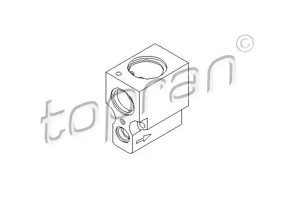Расширительный клапан, кондиционер TOPRAN 108 924 - Фото #1