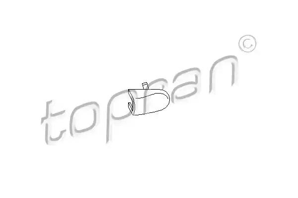 Крышка, ручка двери TOPRAN 108 867 - Фото #1