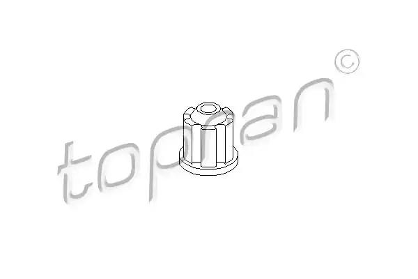 Подвеска, генератор TOPRAN 201 984 - Фото #1
