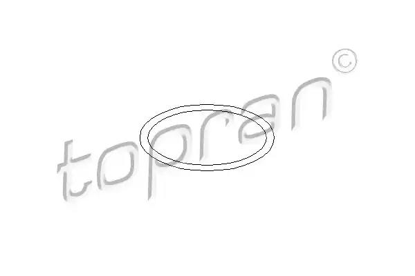 Уплотнительное кольцо TOPRAN 202 027 - Фото #1