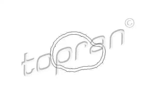 Прокладка, термостат TOPRAN 205 945 - Фото #1