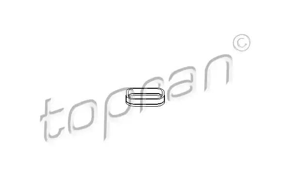 Прокладка, впускной коллектор TOPRAN 302 265 - Фото #1
