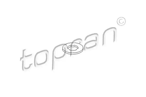 Шайба тепловой защиты, система впрыска TOPRAN 401 502 - Фото #1