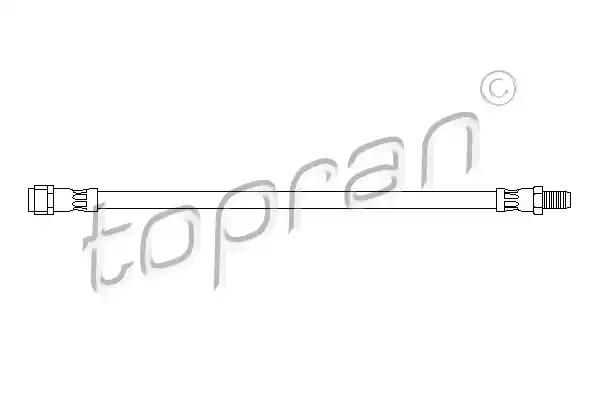 Тормозной шланг TOPRAN 400 426 - Фото #1